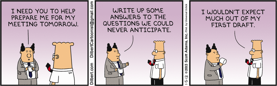 Dilbert Cartoon